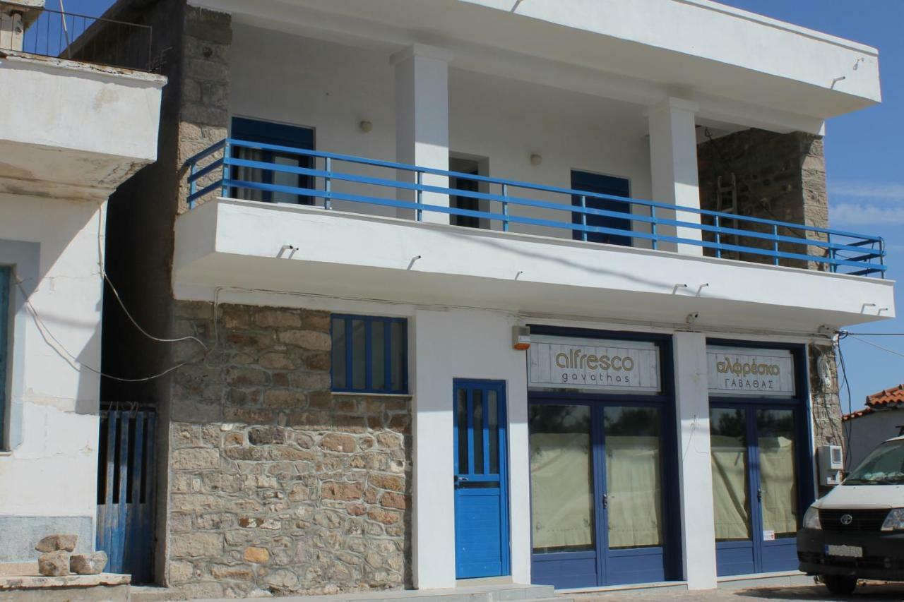 Villa Experience The Pure Sense Of The Aegean Sea à Liota Extérieur photo